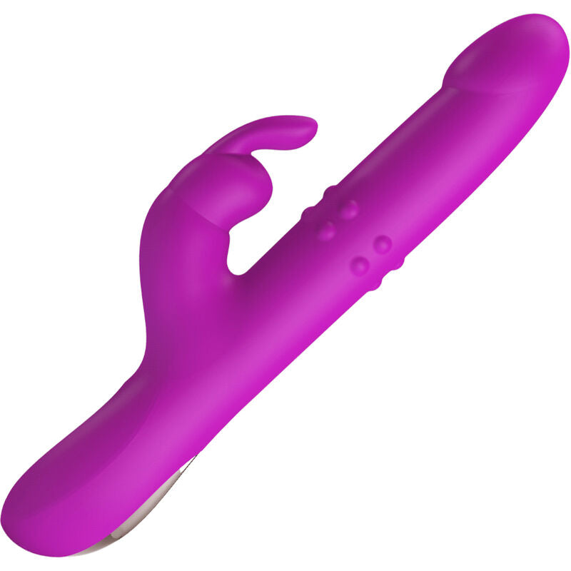 PRETTY LOVE - REESE VIBRATOR MIT LILA ROTATION – Vibrator Bild 4