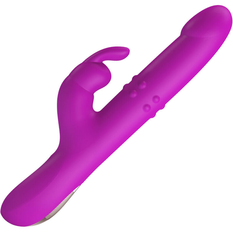 PRETTY LOVE - REESE VIBRATOR MIT LILA ROTATION – Vibrator Bild 7
