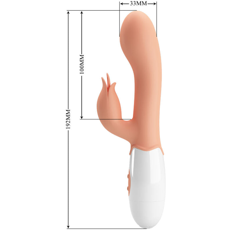 PRETTY LOVE - BLOODY MARY VIBRATOR MIT STIMULATOR – Vibrator Bild 11