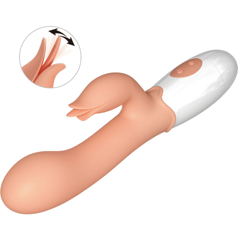 PRETTY LOVE - BLOODY MARY VIBRATOR MIT STIMULATOR – Vibrator Bild 8