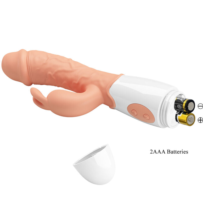 PRETTY LOVE - OSTERHASEN-VIBRATOR MIT STIMULATOR – Rabbit Vibrator Bild 12