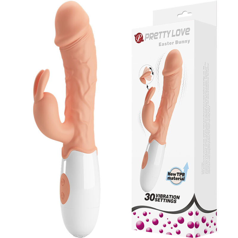 PRETTY LOVE - OSTERHASEN-VIBRATOR MIT STIMULATOR – Rabbit Vibrator Bild 2