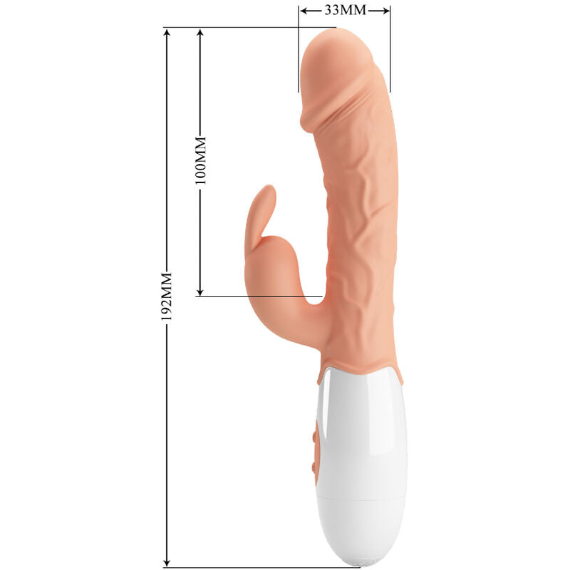 PRETTY LOVE - OSTERHASEN-VIBRATOR MIT STIMULATOR – Rabbit Vibrator Bild 13