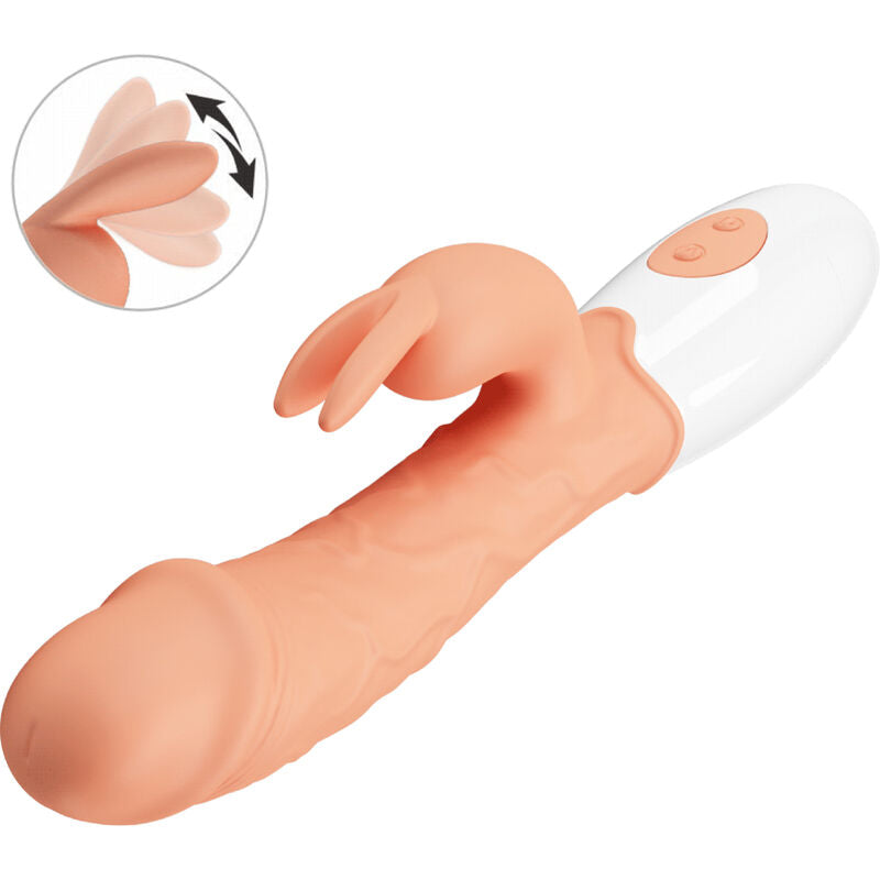 PRETTY LOVE - OSTERHASEN-VIBRATOR MIT STIMULATOR – Rabbit Vibrator Bild 9