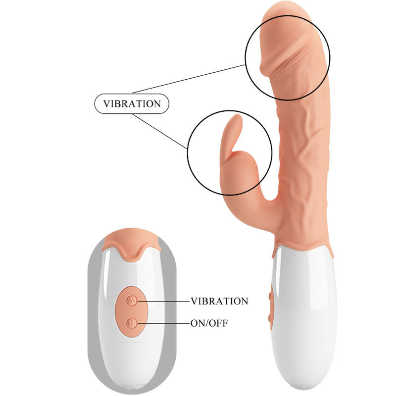 PRETTY LOVE - OSTERHASEN-VIBRATOR MIT STIMULATOR – Rabbit Vibrator Bild 15