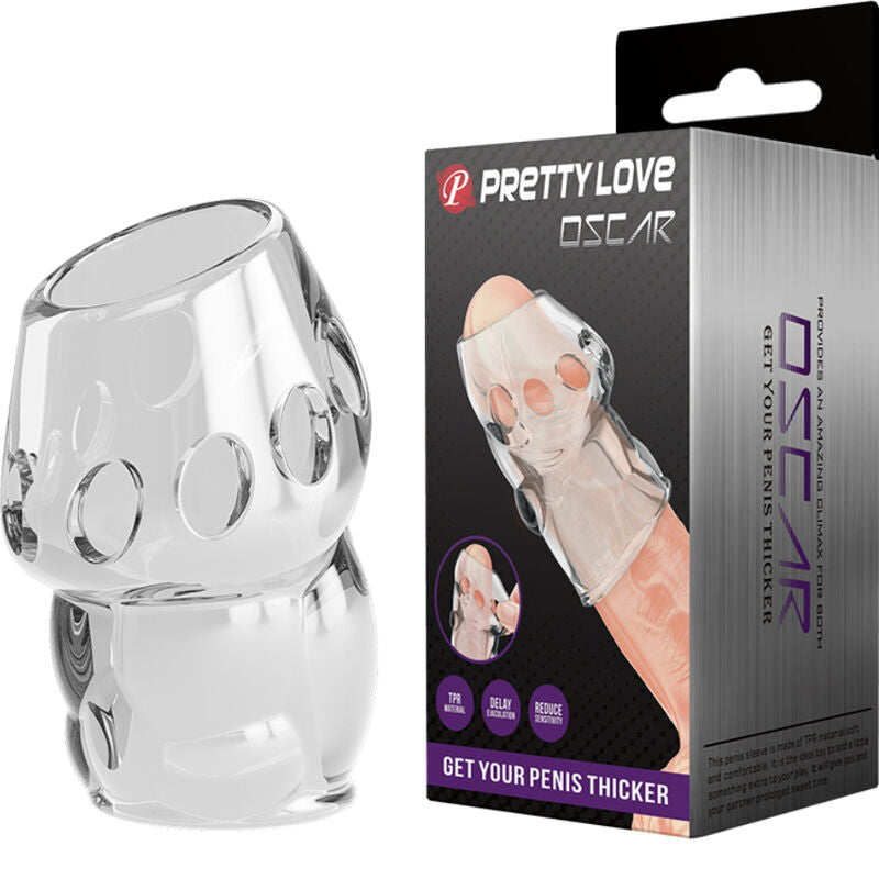 PRETTY LOVE - OSCAR TRANSPARENTER PENISVERDICKER – OVE - OSCAR TRANSPARENTER PENISVERDICKER Bild 2