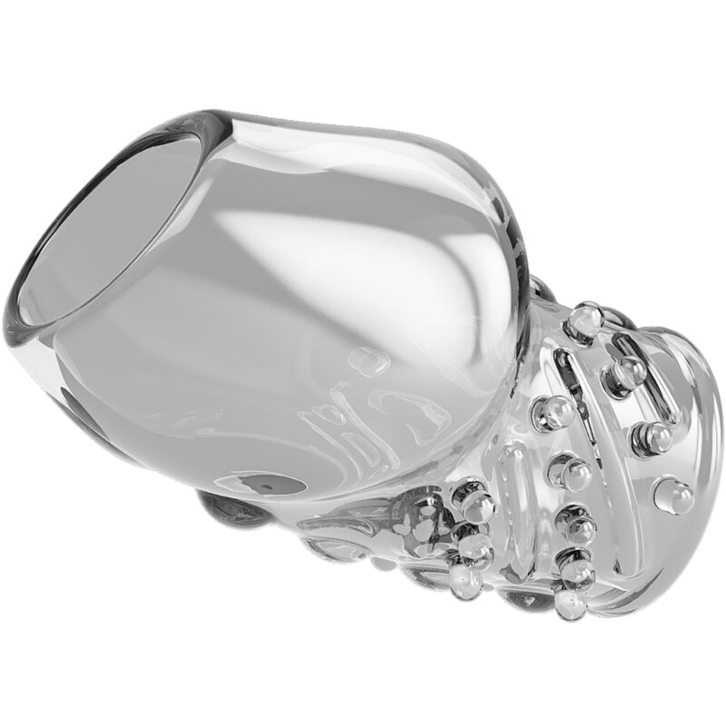 PRETTY LOVE - MATIAS TRANSPARENTER PENISVERDICKER – Erotik-Zubehör Bild 14