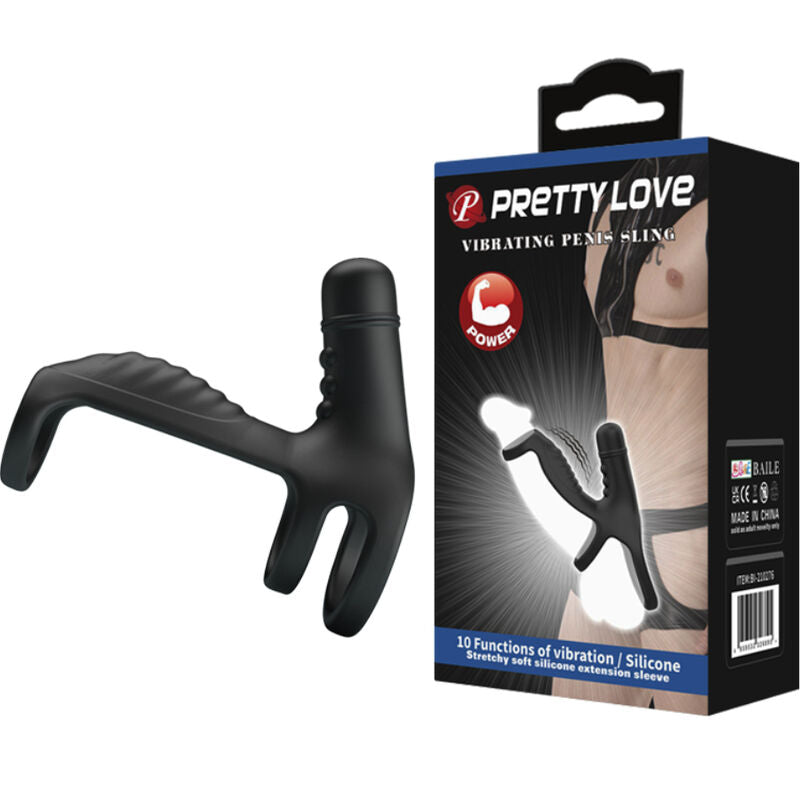 PRETTY LOVE - ELASTISCHE VERLNGERUNGSHÜLSE AUS WEICHEM SILIKON – Erotik-Zubehör Bild 4