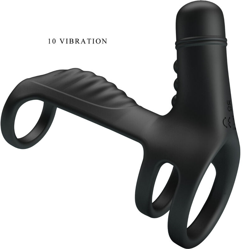 PRETTY LOVE - ELASTISCHE VERLNGERUNGSHÜLSE AUS WEICHEM SILIKON – Erotik-Zubehör Bild 8
