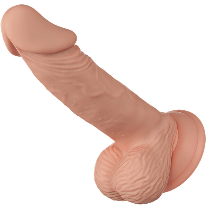 BAILE - SCHÖNE BEGEGNUNG ZEBULON FLEXIBLER REALISTISCHER DILDO 19,4 CM NATÜRLICH – realistischer Dildo Bild 12