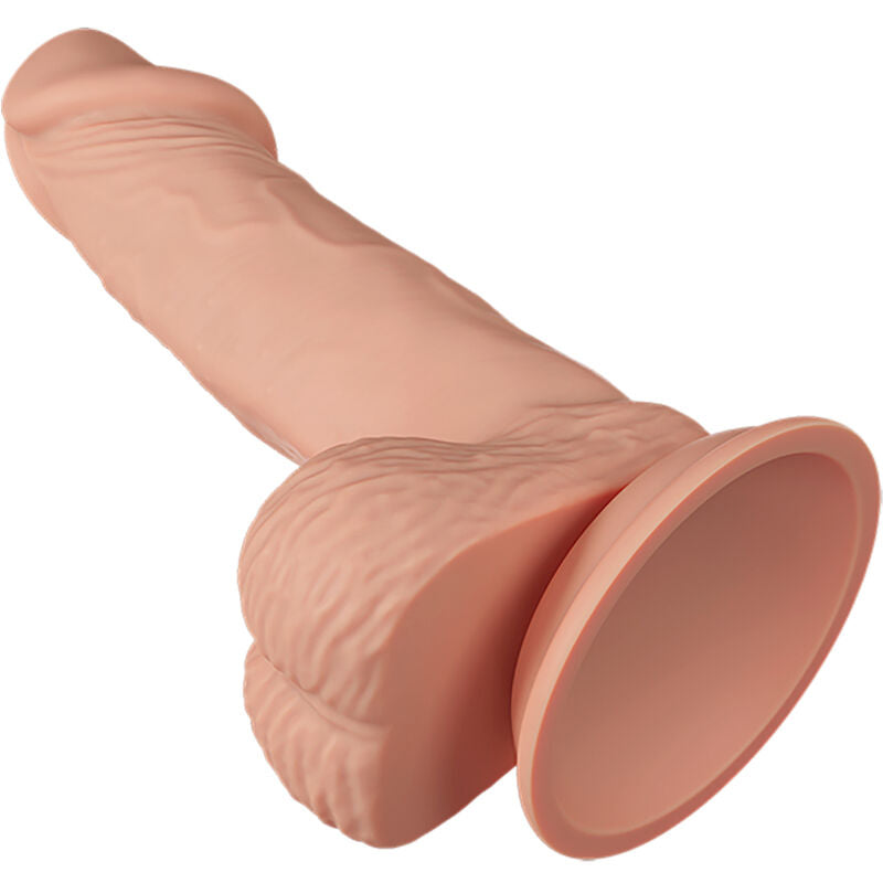 BAILE - SCHÖNE BEGEGNUNG ZEBULON FLEXIBLER REALISTISCHER DILDO 19,4 CM NATÜRLICH – realistischer Dildo Bild 13