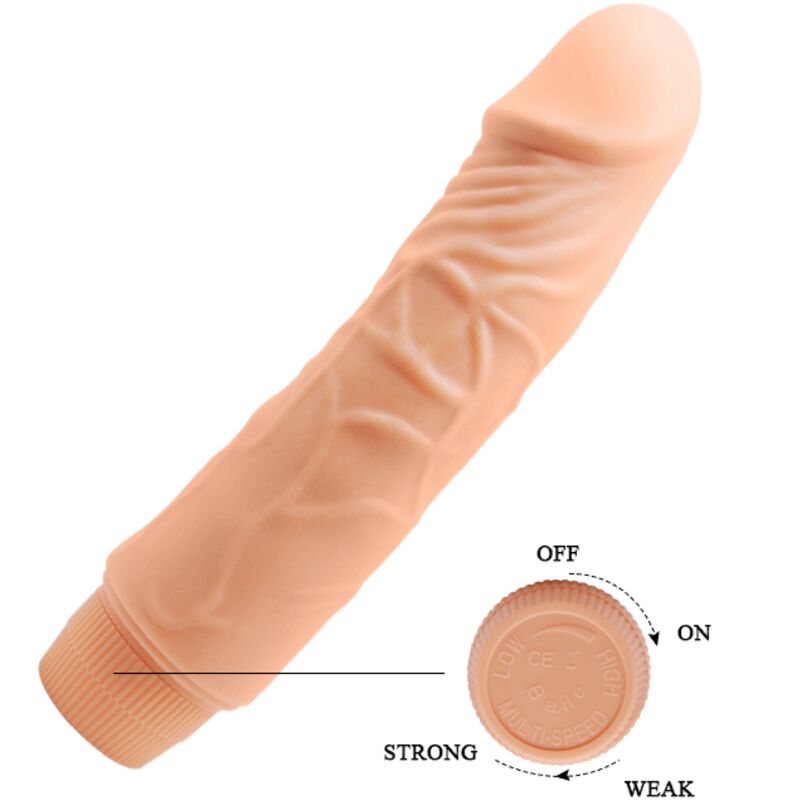 BAILE - BARBARA REALISTISCHER VIBRATOR 20 CM – Vibrator Bild 12