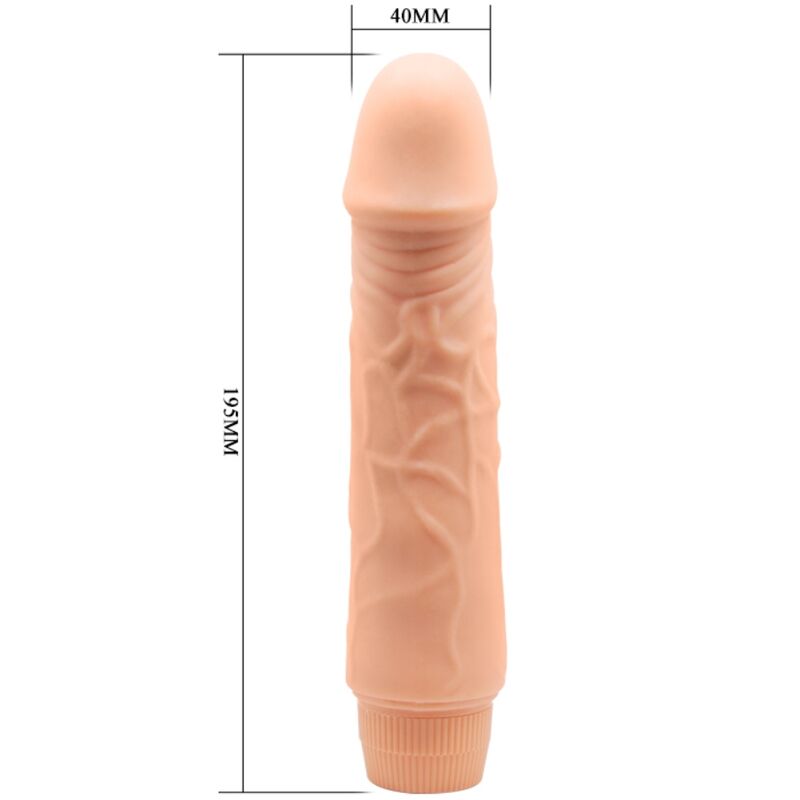 BAILE - BARBARA REALISTISCHER VIBRATOR 20 CM – Vibrator Bild 14