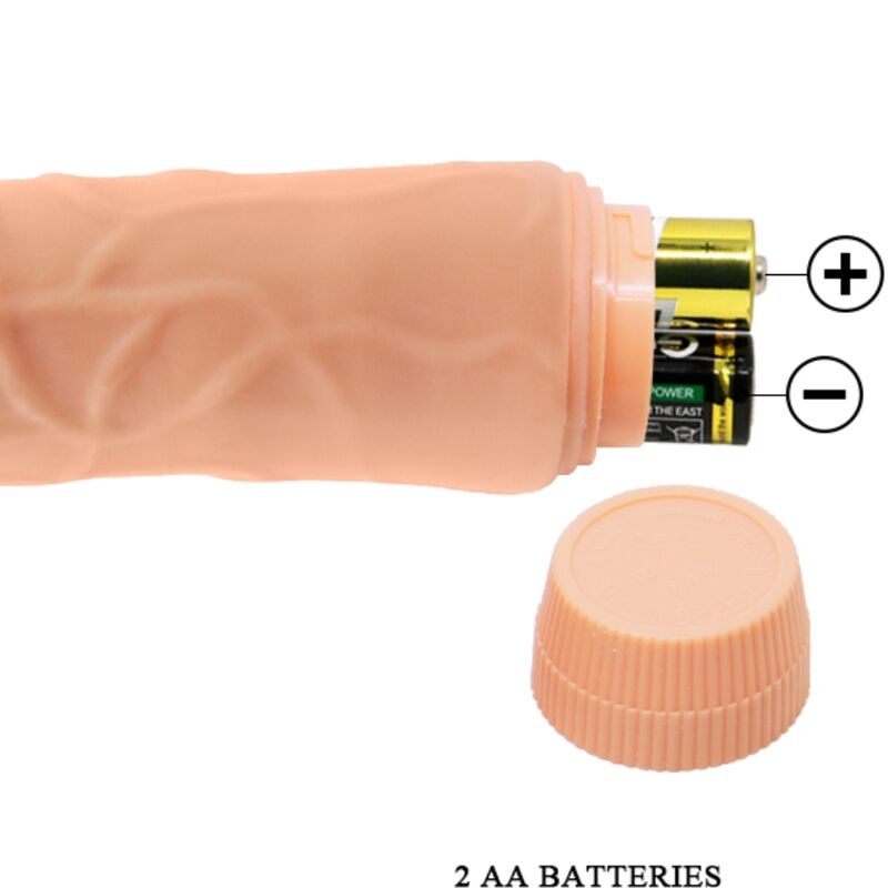 BAILE - BARBARA REALISTISCHER VIBRATOR 20 CM – Vibrator Bild 10