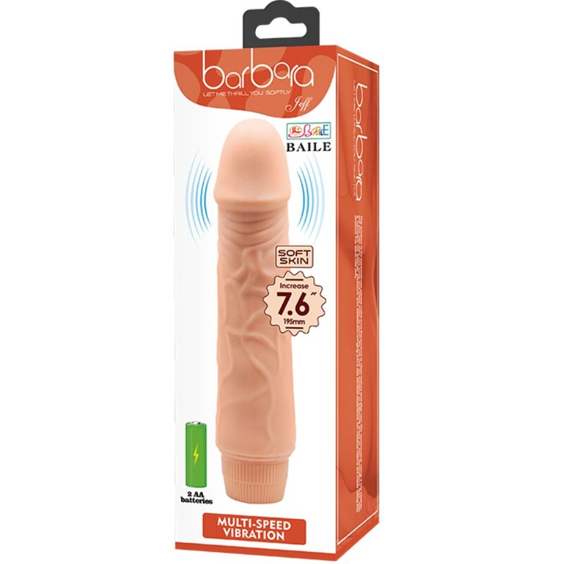 BAILE - BARBARA REALISTISCHER VIBRATOR 20 CM – Vibrator Bild 16