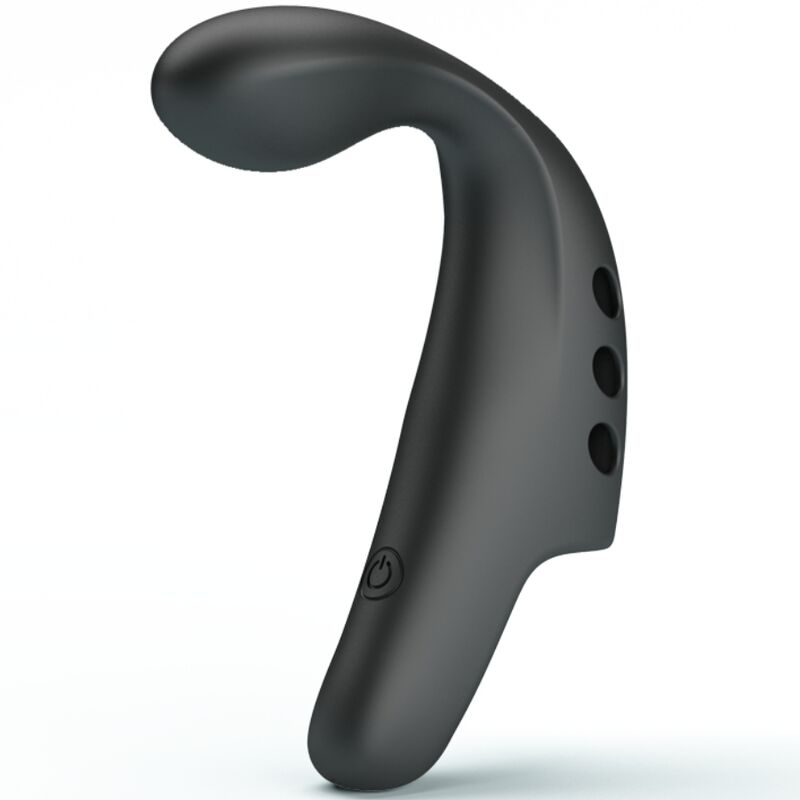 PRETTY LOVE - SCHWARZER GORGON-VIBRATOR-FUTSCH Produktansicht und Details