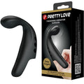 PRETTY LOVE - SCHWARZER GORGON-VIBRATOR-FUTSCH Vibrator diskret online kaufen