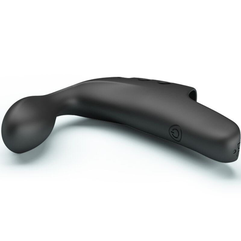 PRETTY LOVE - SCHWARZER GORGON-VIBRATOR-FUTSCH für intensive Stimulation und Self-Love