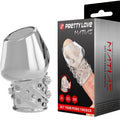 PRETTY LOVE - MATIAS TRANSPARENTER PENISVERDICKER – Erotik-Zubehör Bild 1