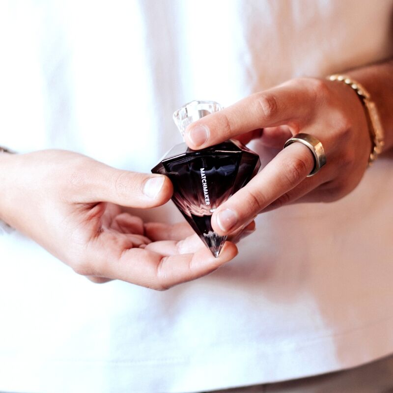 EYE OF LOVE Matchmaker Black Diamond LGBTQ Pheromon-Parfüm für Ihn 30 ml – Sinnlicher Duft – Pheromon-Produkt Bild 13