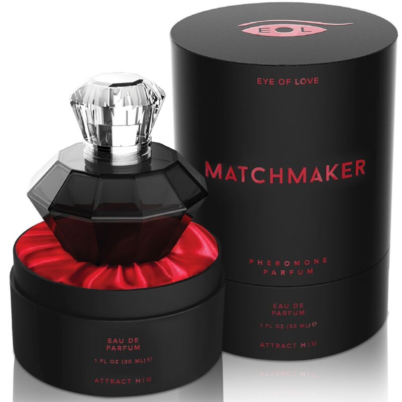 EYE OF LOVE Matchmaker Black Diamond LGBTQ Pheromon-Parfüm für Ihn 30 ml – Sinnlicher Duft – Pheromon-Produkt Bild 4