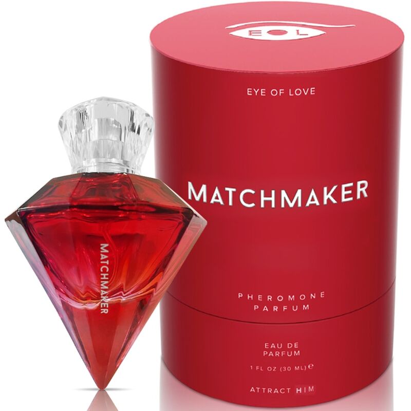 AUGE DER LIEBE - MATCHMAKER RED DIAMOND PHEROMONE PARFÜM LOCKT IHN AN 30 ML – Pheromon-Produkt Bild 2