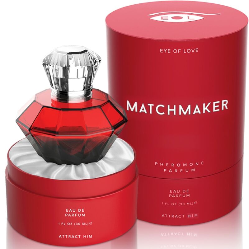 AUGE DER LIEBE - MATCHMAKER RED DIAMOND PHEROMONE PARFÜM LOCKT IHN AN 30 ML – Pheromon-Produkt Bild 4