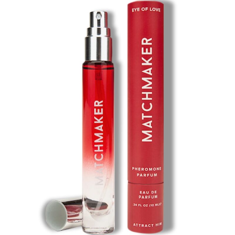 AUGE DER LIEBE - MATCHMAKER RED DIAMOND PHEROMONE PARFÜM LOCKT IHN AN 10 ML – Pheromon-Produkt Bild 4