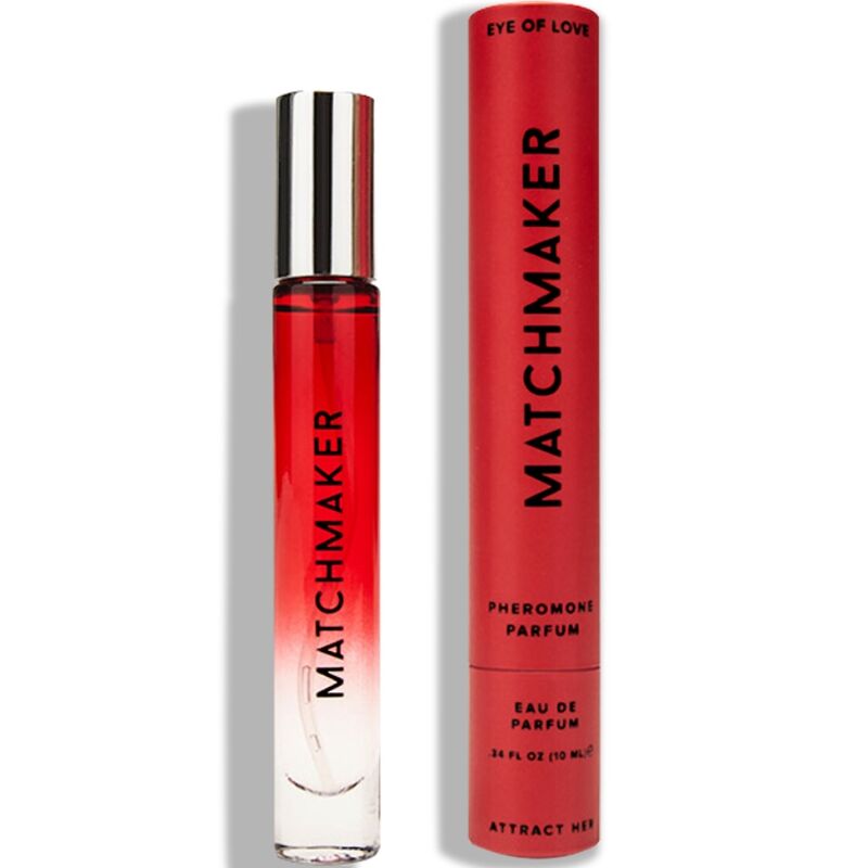EYE OF LOVE - MATCHMAKER RED DIAMOND LGBTQ PARFÜM PHEROMONES FÜR SIE 10 ML – Pheromon-Produkt Bild 2