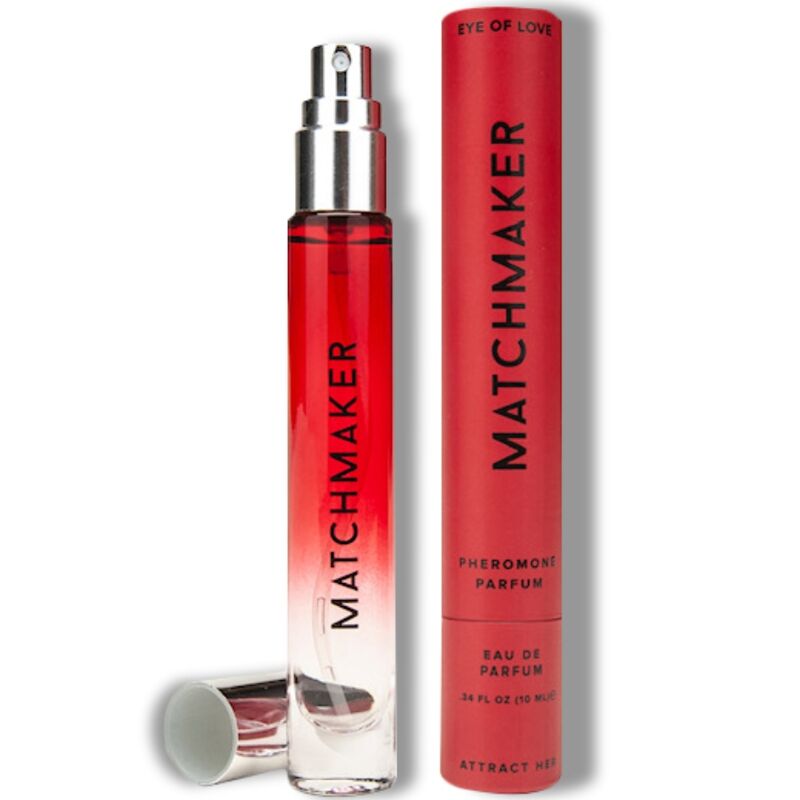 EYE OF LOVE - MATCHMAKER RED DIAMOND LGBTQ PARFÜM PHEROMONES FÜR SIE 10 ML – Pheromon-Produkt Bild 4