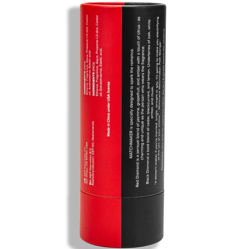 EYE OF LOVE - MATCHMAKER PHEROMONE 2-TEILIGES SET FÜR PAARE, ZIEHT SIE UND IHN AN, 20 ML – Paar-Set Bild 5