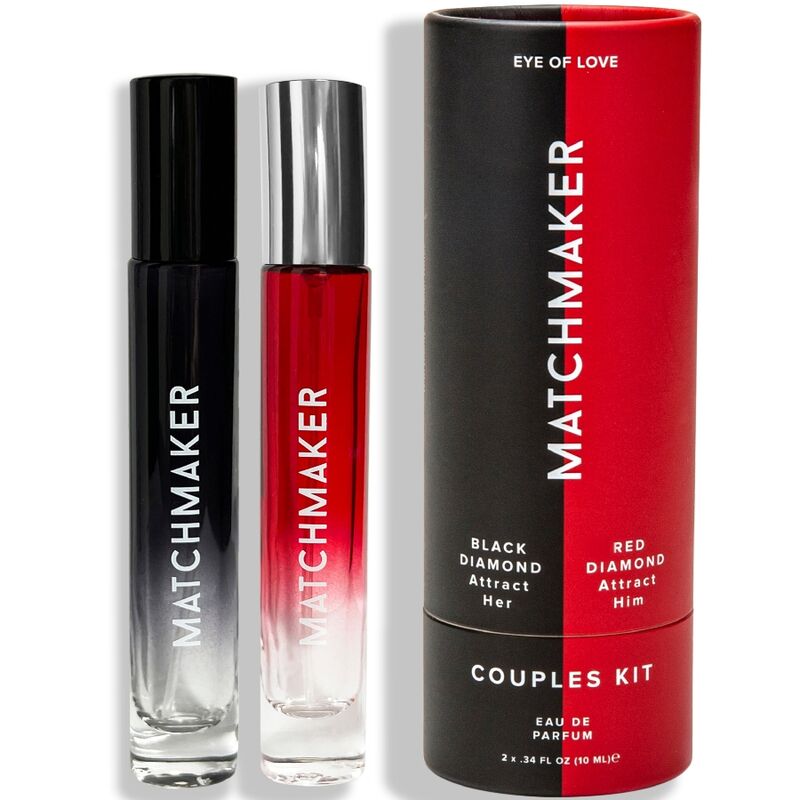 EYE OF LOVE - MATCHMAKER PHEROMONE 2-TEILIGES SET FÜR PAARE, ZIEHT SIE UND IHN AN, 20 ML – Paar-Set Bild 1
