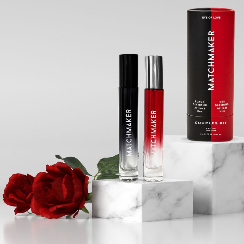 EYE OF LOVE - MATCHMAKER PHEROMONE 2-TEILIGES SET FÜR PAARE, ZIEHT SIE UND IHN AN, 20 ML – Paar-Set Bild 11