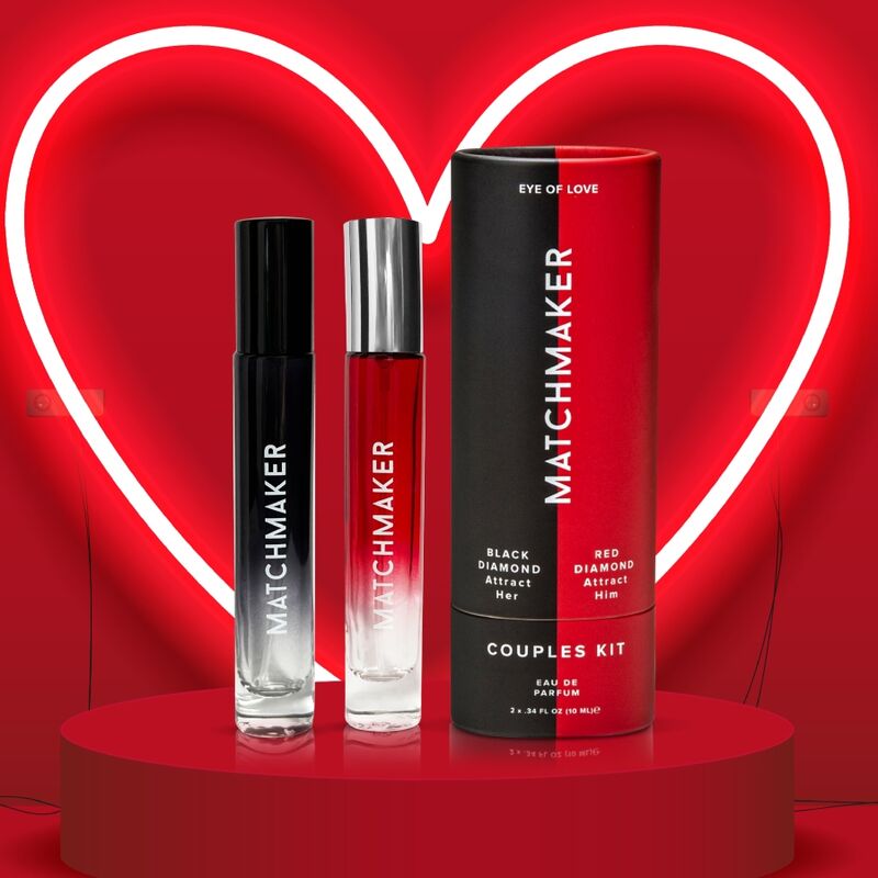 EYE OF LOVE - MATCHMAKER PHEROMONE 2-TEILIGES SET FÜR PAARE, ZIEHT SIE UND IHN AN, 20 ML – Paar-Set Bild 9