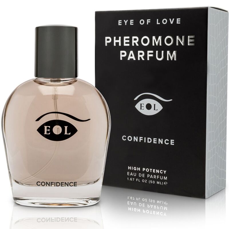EYE OF LOVE - EOL PHEROMONE PARFUM DELUXE 50 ML - CONFIDENCE – Pheromon-Produkt Bild 1