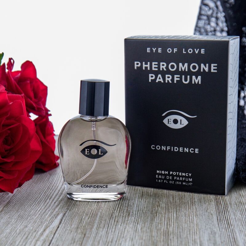 EYE OF LOVE - EOL PHEROMONE PARFUM DELUXE 50 ML - CONFIDENCE – Pheromon-Produkt Bild 8