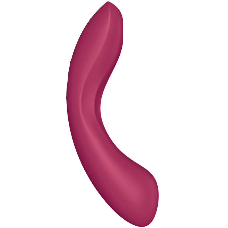 SATISFYER - CURVE TRINITY 1 AIR PULSE VIBRATION RED – Klitorisstimulator Bild 13