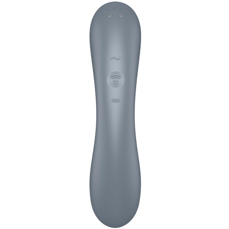 SATISFYER - CURVE TRINITY 1 AIR PULSE VIBRATION GRAU – Klitorisstimulator Bild 11