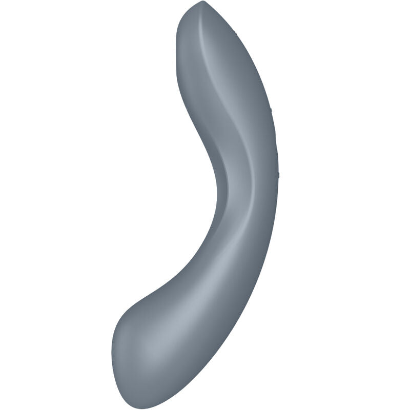 SATISFYER - CURVE TRINITY 1 AIR PULSE VIBRATION GRAU – Klitorisstimulator Bild 15
