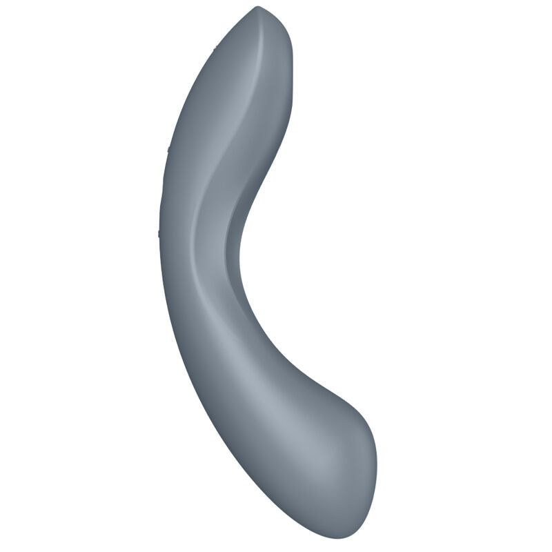 SATISFYER - CURVE TRINITY 1 AIR PULSE VIBRATION GRAU – Klitorisstimulator Bild 14