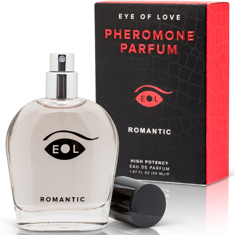 EYE OF LOVE - EOL PHR PARFUM DELUXE 50 ML - ROMANTIC – Pheromon-Produkt Bild 3