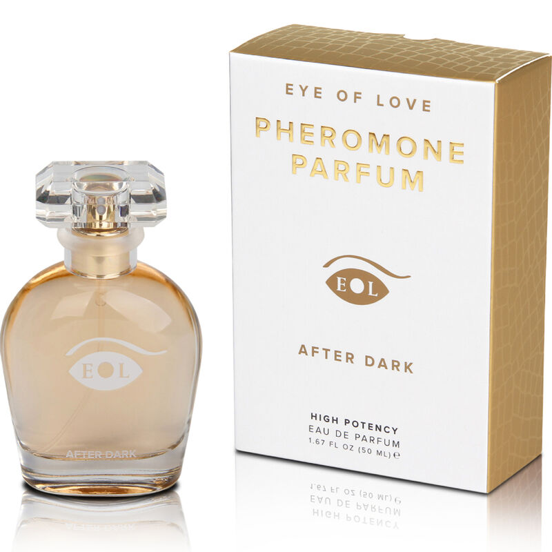 EYE OF LOVE - EOL PHR PARFUM DELUXE 50 ML - AFTER DARK – Pheromon-Produkt Bild 1