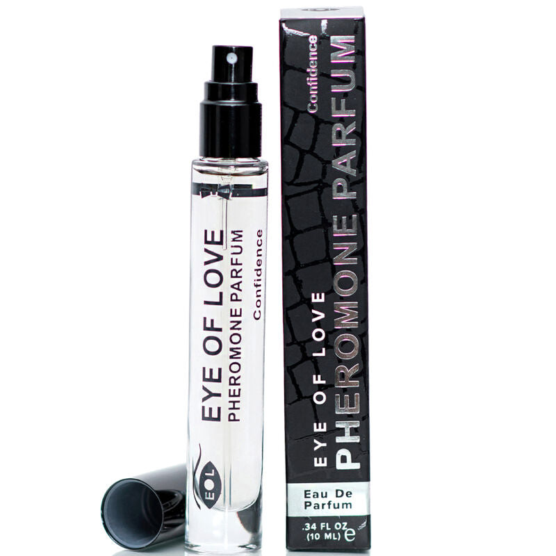 EYE OF LOVE - EOL PHEROMON PARFUM 10 ML - CONFIDENCE – Pheromon-Produkt Bild 4