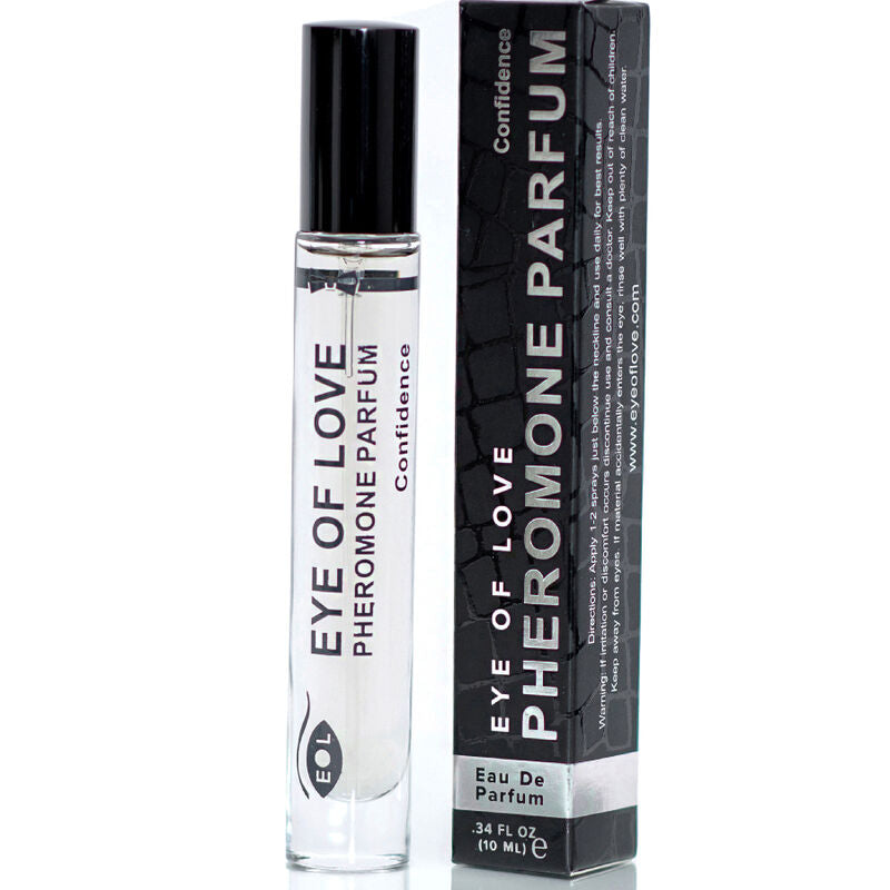 EYE OF LOVE - EOL PHEROMON PARFUM 10 ML - CONFIDENCE – Pheromon-Produkt Bild 2