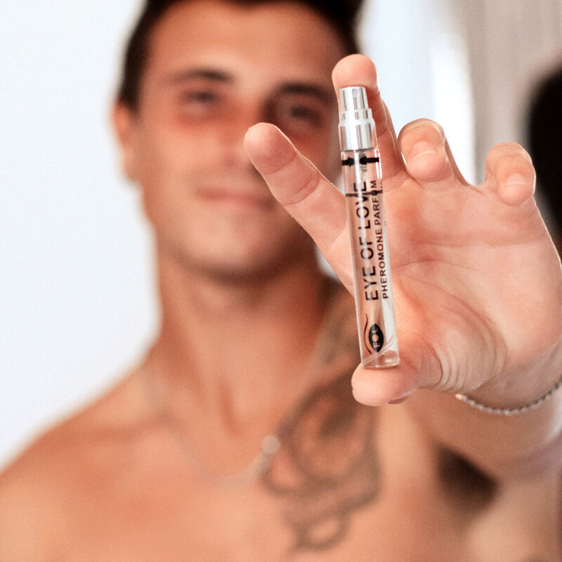 EYE OF LOVE - EOL PHEROMON PARFUM 10 ML - CONFIDENCE – Pheromon-Produkt Bild 8