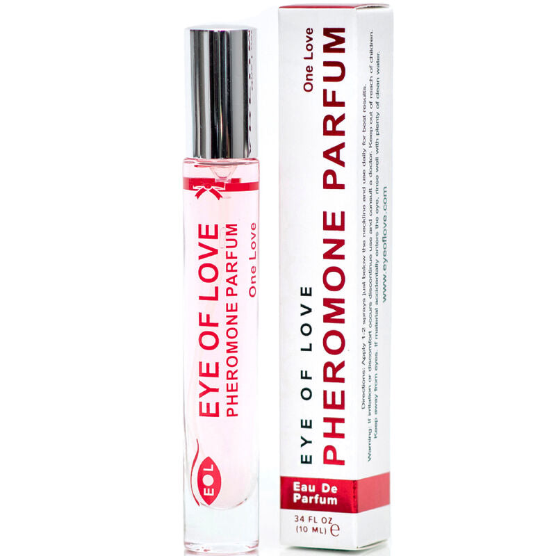 EYE OF LOVE - EOL PHEROMON PARFUM 10 ML - ONE LOVE – Pheromon-Produkt Bild 1