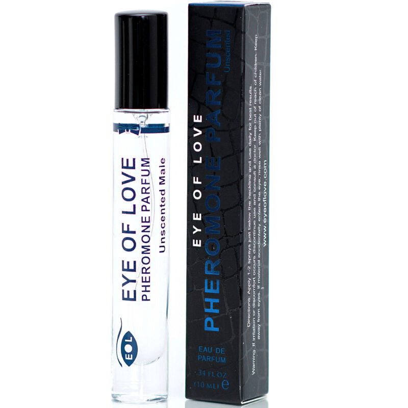 EYE OF LOVE - EOL PHR PARFUM 10 ML - UNSCENTED MALE – Pheromon-Produkt Bild 2