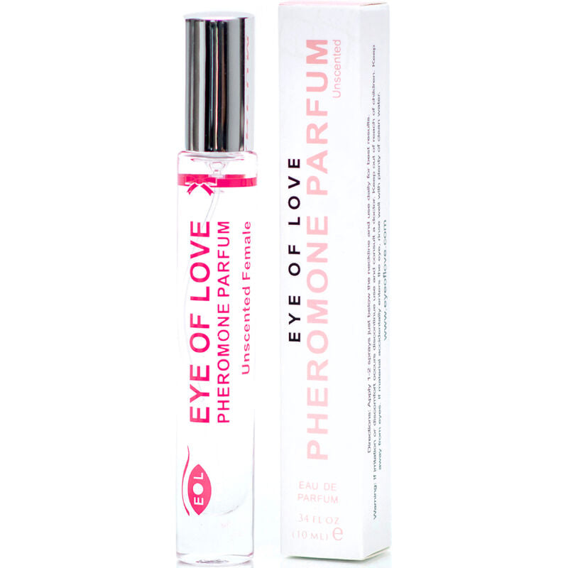 EYE OF LOVE - EOL PHEROMON PARFUM 10 ML - UNSCENTED FEMALE – Pheromon-Produkt Bild 2