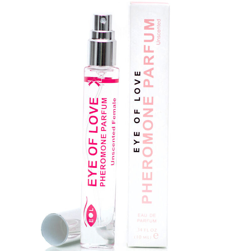 EYE OF LOVE - EOL PHEROMON PARFUM 10 ML - UNSCENTED FEMALE – Pheromon-Produkt Bild 4