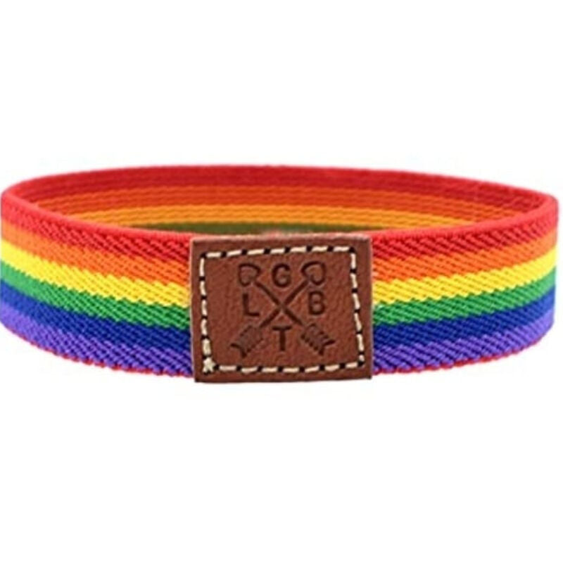 PRIDE - JUNGE GUMMIARMBAND LUXUS PRIDE – Erotik-Zubehör Bild 4